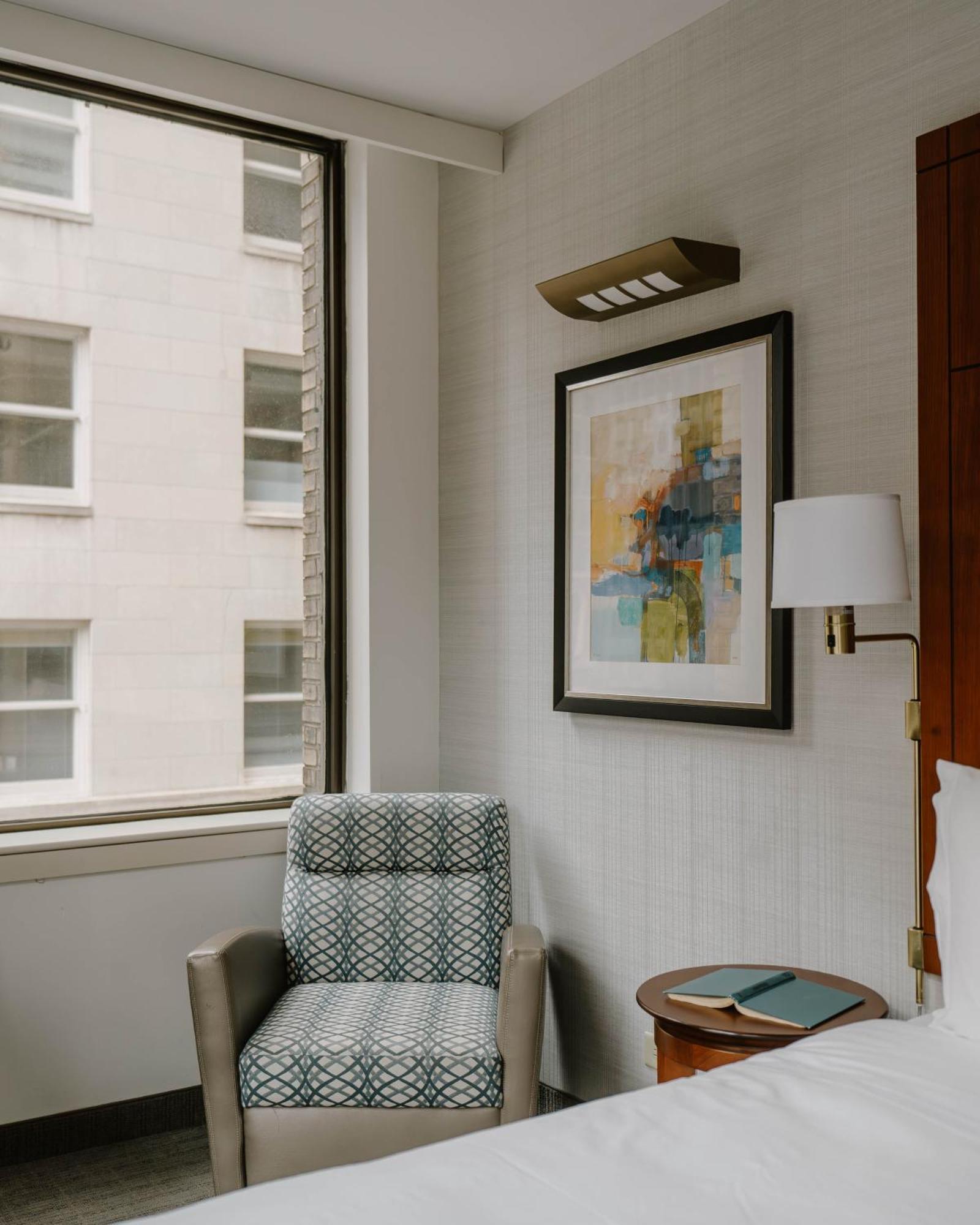 Central Loop Hotel Chicago Exterior foto