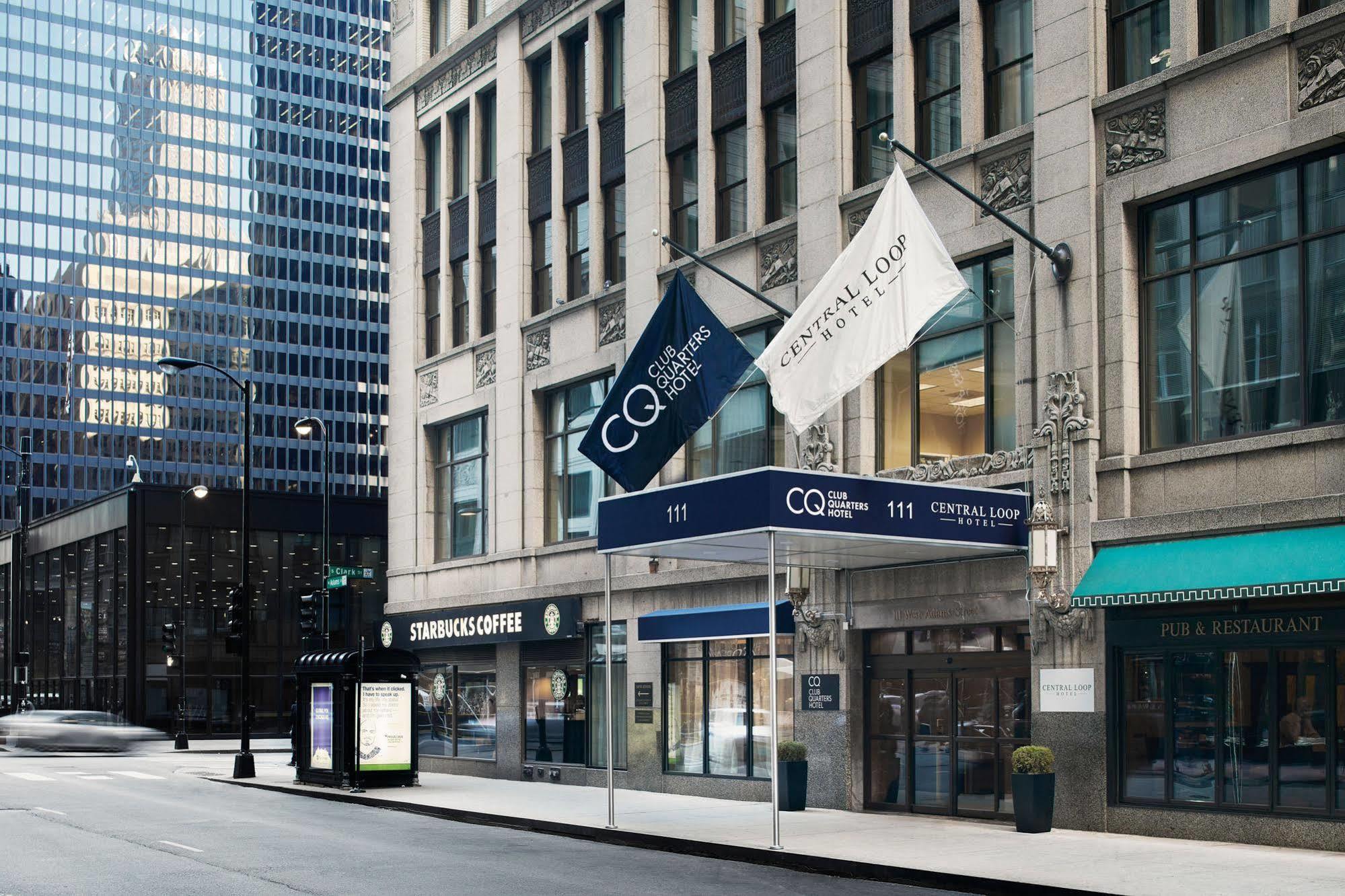 Central Loop Hotel Chicago Exterior foto