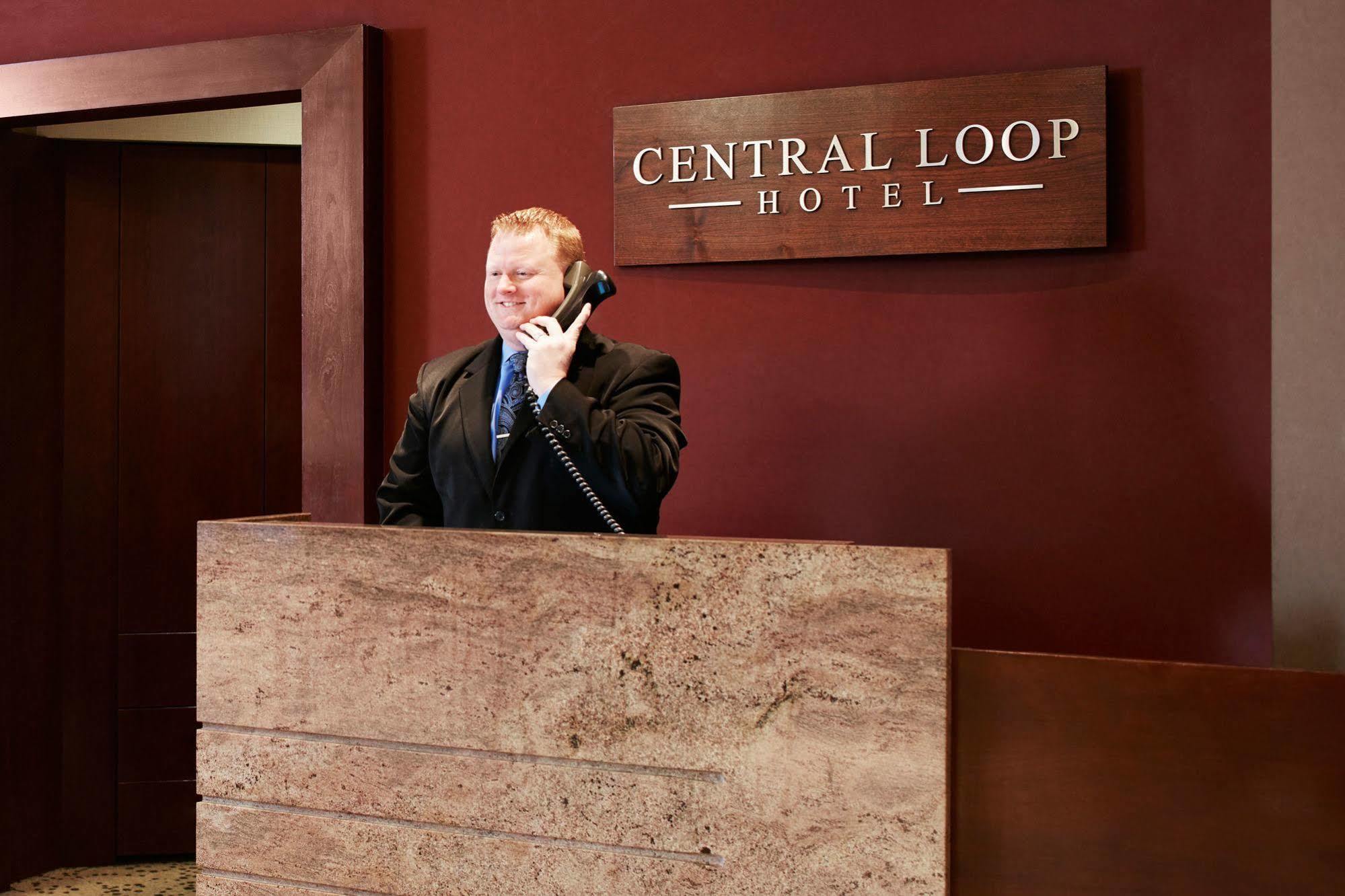 Central Loop Hotel Chicago Exterior foto